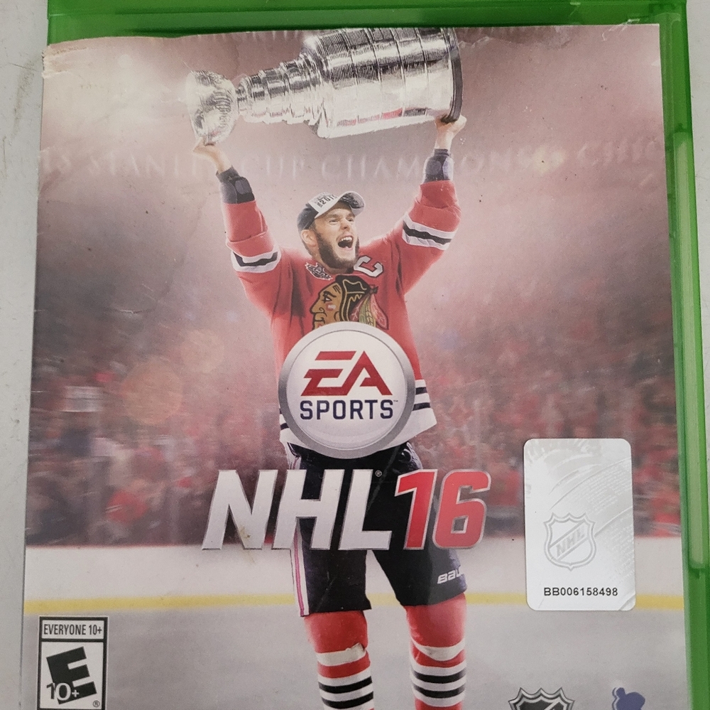 NHL16 for Xbox 1
